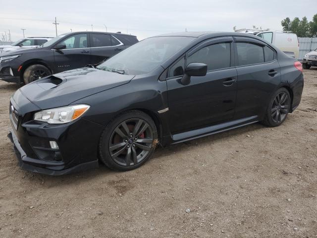 SUBARU WRX PREMIU 2016 with VIN JF1VA1E60G8801714 - Photo from auction