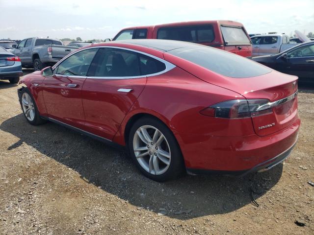 Photo 2 from auction – 2014 TESLA MODEL S with VIN 5YJSA1H10EFP41895