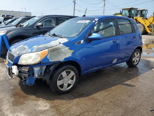 CHEVROLET AVEO LS 2009 with VIN KL1TD66E19B633767 - Photo from auction