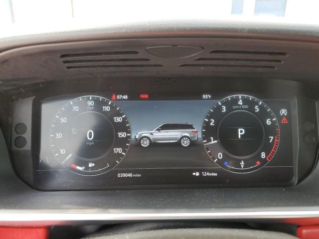 Photo 9 from auction – 2021 LAND ROVER RANGE ROVE with VIN SALWR2SE2MA769015