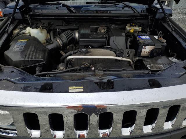 Photo 11 from auction – 2007 HUMMER H3 with VIN 5GTDN13E678105548