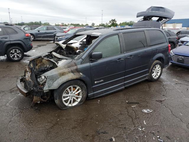 DODGE GRAND CARA 2014 with VIN 2C4RDGCG7ER106293 - Photo from auction
