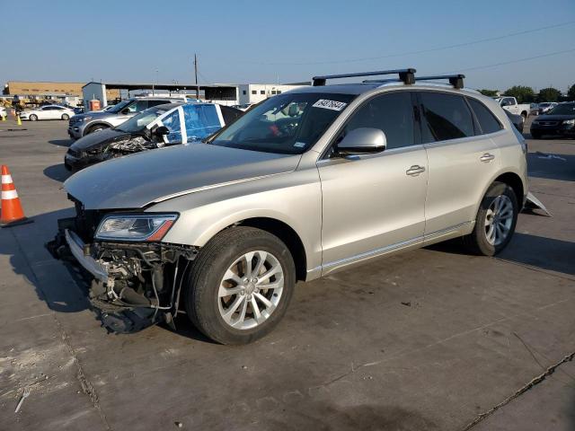 AUDI Q5 PREMIUM 2016 with VIN WA1L2AFP7GA112827 - Photo from auction