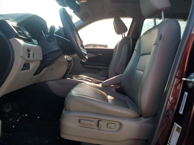 Photo 7 from auction – 2016 HONDA PILOT TOUR with VIN 5FNYF6H93GB126582