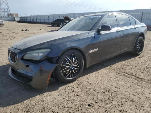BMW 750 I 2012 with VIN WBAKA8C53CDX01072 - Photo from auction