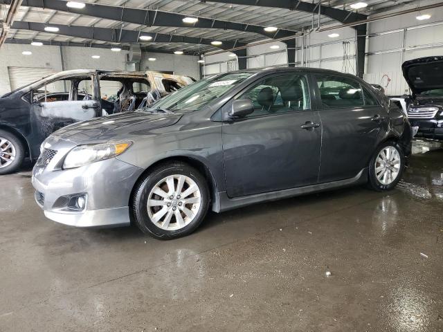 TOYOTA COROLLA BA 2009 with VIN 1NXBU40E99Z132479 - Photo from auction
