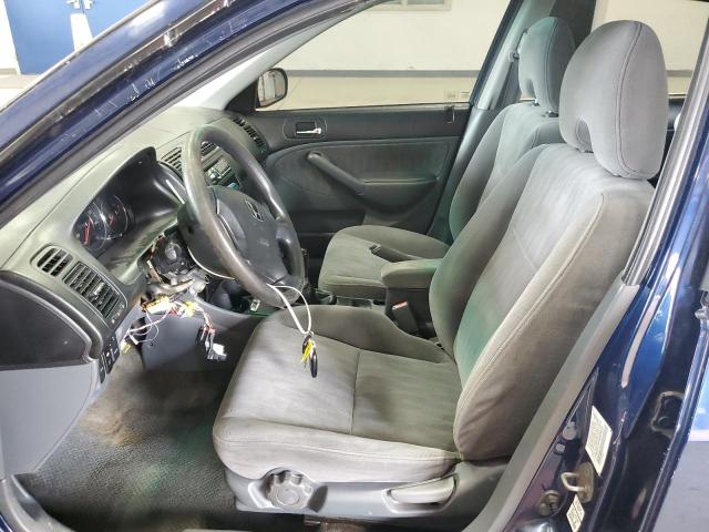 Photo 7 from auction – 2004 HONDA CIVIC LX with VIN 2HGES15574H604254