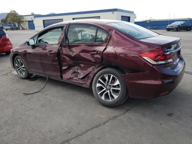 Photo 2 from auction – 2014 HONDA CIVIC EX with VIN 19XFB2F88EE070714