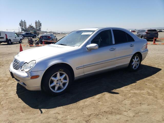 MERCEDES-BENZ C 320 2002 with VIN WDBRF64J02F166609 - Photo from auction
