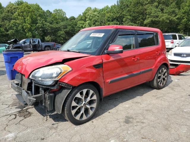 KIA SOUL + 2013 with VIN KNDJT2A6XD7570546 - Photo from auction
