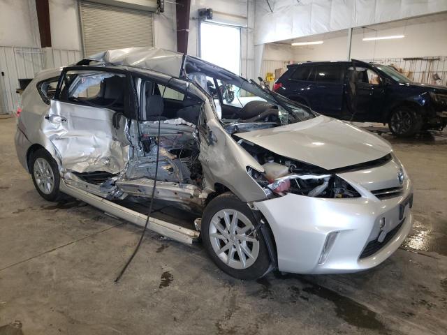 Photo 4 from auction – 2014 TOYOTA PRIUS V with VIN JTDZN3EU0E3334248