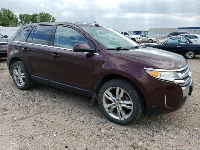 Photo 4 from auction – 2012 FORD EDGE LIMIT with VIN 2FMDK4KCXCBA96082