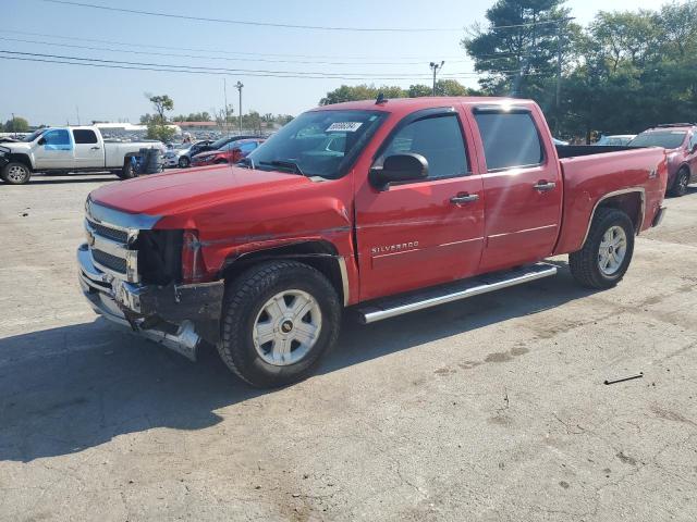 CHEVROLET SILVERADO 2012 with VIN 3GCPKSE74CG155340 - Photo from auction