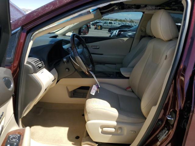 Zdjęcie 7 z aukcji – 2013 LEXUS RX 450H z VIN JTJBC1BA1D2450811