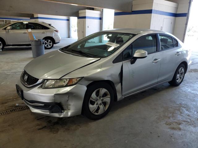 Photo 1 from auction – 2013 HONDA CIVIC LX with VIN 2HGFB2F55DH554155