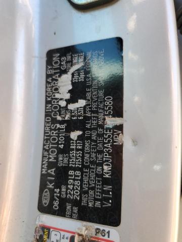 Снимка 14 от търг – 2014 KIA SOUL + с VIN KNDJP3A55E7745580