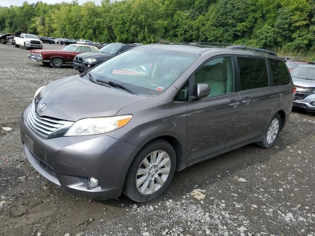 TOYOTA SIENNA XLE 2011 with VIN 5TDDK3DC6BS008718 - Photo from auction