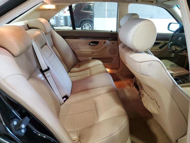 Photo 10 from auction – 1995 BMW 740 I AUTO with VIN WBAGF6325SDH09208