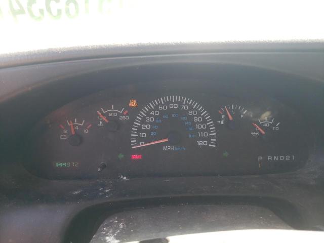 Photo 9 from auction – 2000 DODGE RAM VAN B1 with VIN 2B7HB11Y2YK101896