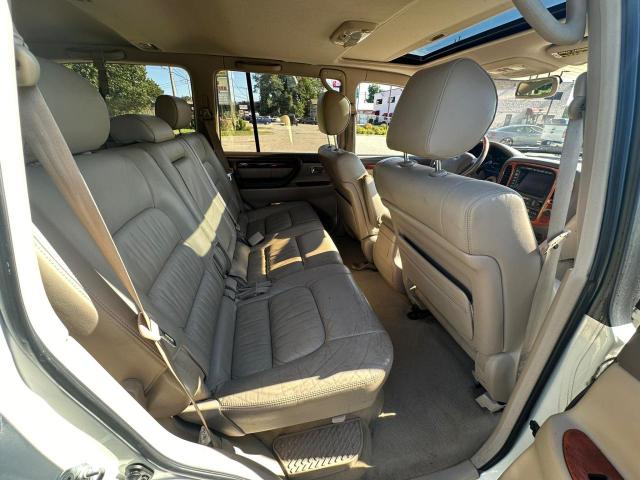 Photo 6 from auction – 2002 LEXUS LX 470 with VIN JTJHT00W023516128