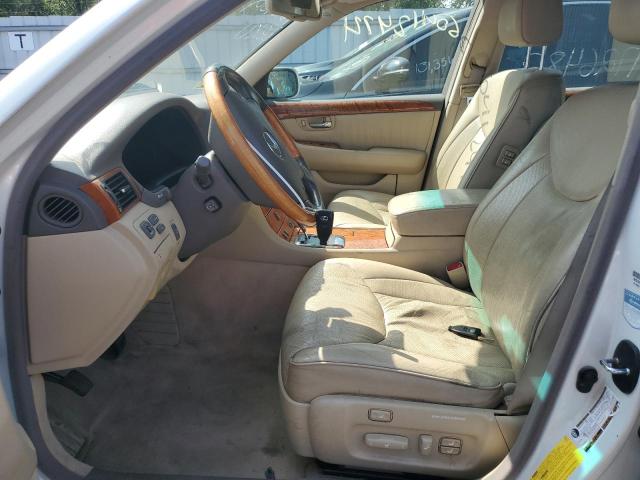 Photo 7 from auction – 2005 LEXUS LS 430 with VIN JTHBN36F350174545
