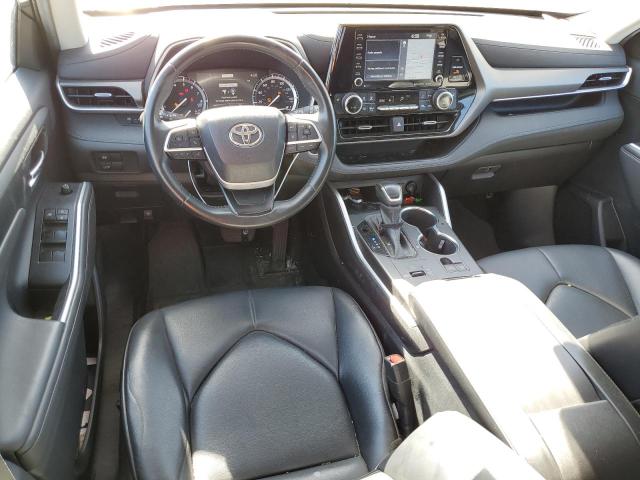 Photo 8 from auction – 2022 TOYOTA HIGHLANDER with VIN 5TDHZRAH3NS113804