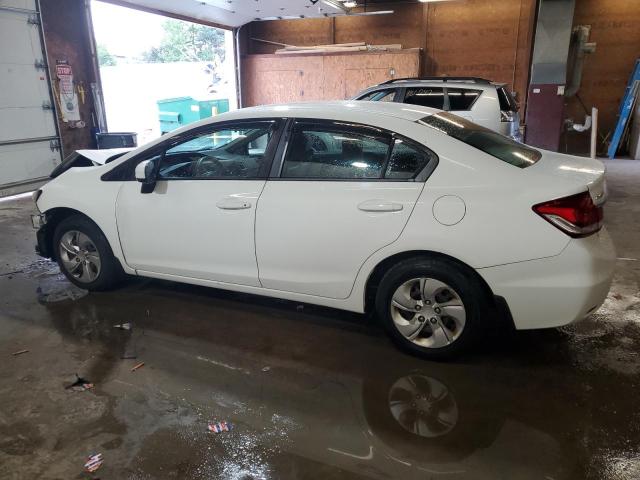 Photo 2 from auction – 2014 HONDA CIVIC LX with VIN 19XFB2F55EE029141