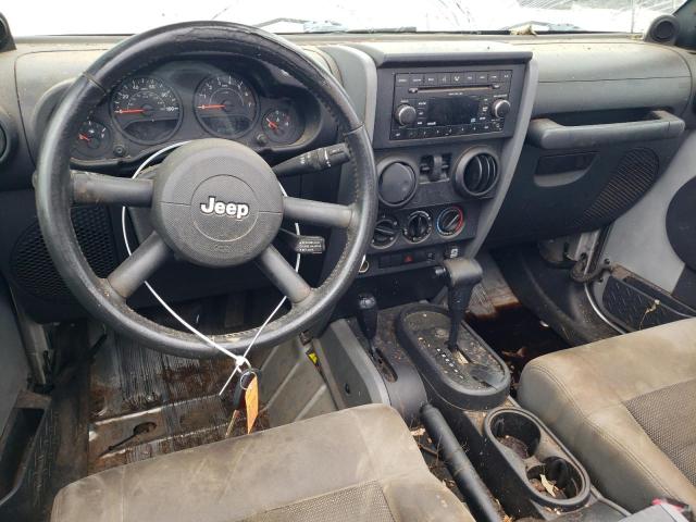 Photo 8 from auction – 2008 JEEP WRANGLER X with VIN 1J4FA24198L543647