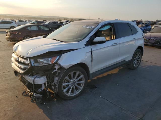 FORD EDGE TITAN 2017 with VIN 2FMPK4K83HBC70087 - Photo from auction