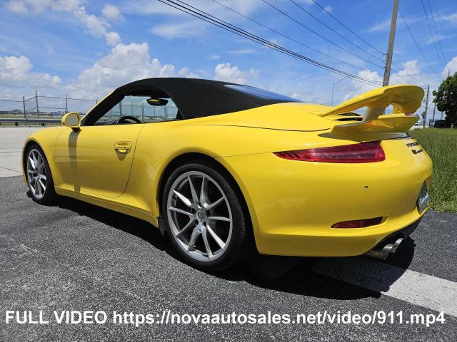 Photo 3 from auction – 2015 PORSCHE 911 CARRER with VIN WP0CB2A98FS154033
