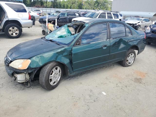 Photo 1 from auction – 2001 HONDA CIVIC LX with VIN 1HGES16591L006342