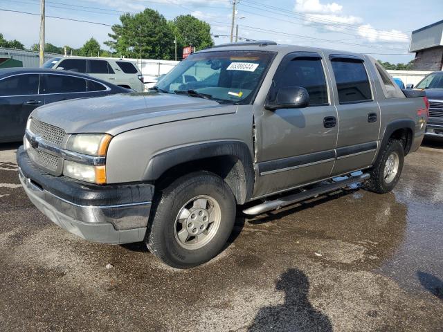 Photo 1 from auction – 2003 CHEVROLET AVALANCHE with VIN 3GNEC13T13G272783