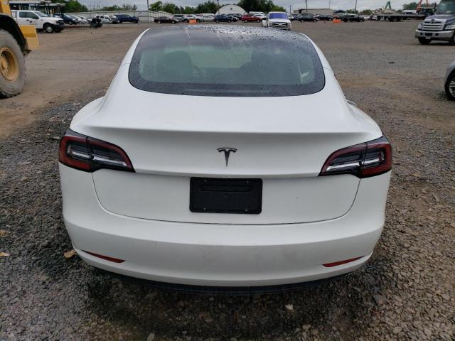 Photo 6 from auction – 2022 TESLA MODEL 3 with VIN 5YJ3E1EAXNF168159