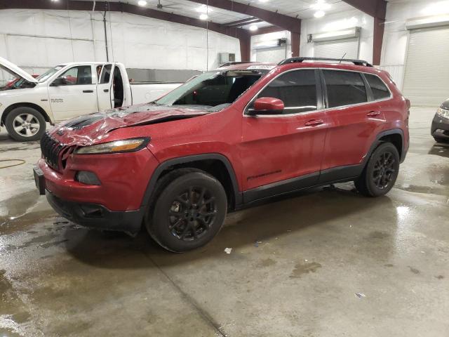 JEEP CHEROKEE L 2014 with VIN 1C4PJMCS8EW190036 - Photo from auction