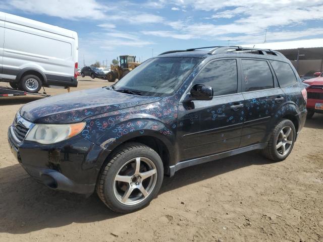 SUBARU FORESTER 2 2009 with VIN JF2SH61659H709420 - Photo from auction