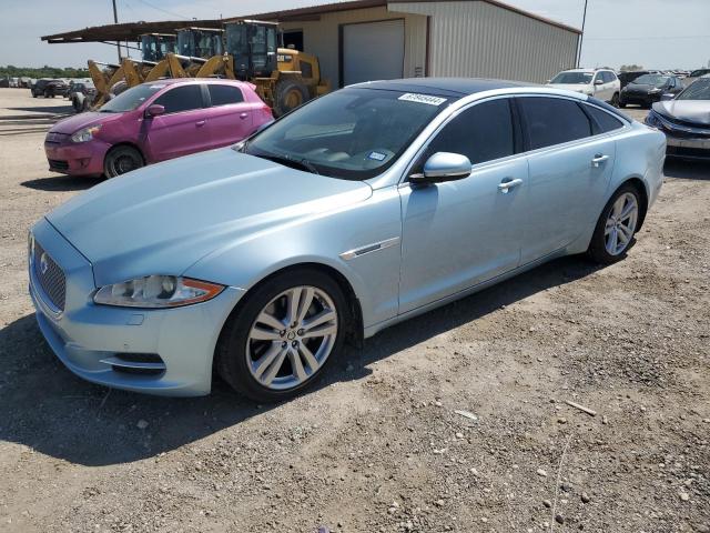 JAGUAR XJL 2011 with VIN SAJWA2GB8BLV18239 - Photo from auction