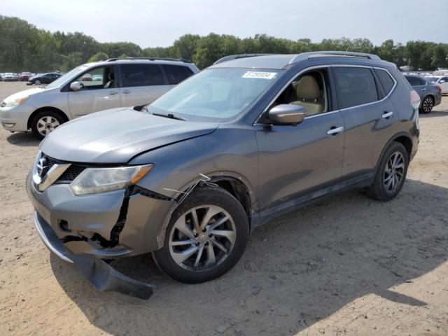 NISSAN ROGUE S 2015 with VIN 5N1AT2MT0FC851424 - Photo from auction