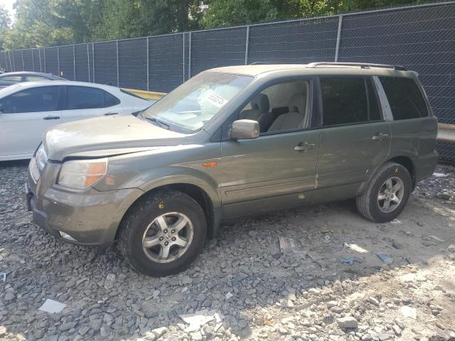 HONDA PILOT EX 2008 with VIN 5FNYF18408B036735 - Photo from auction