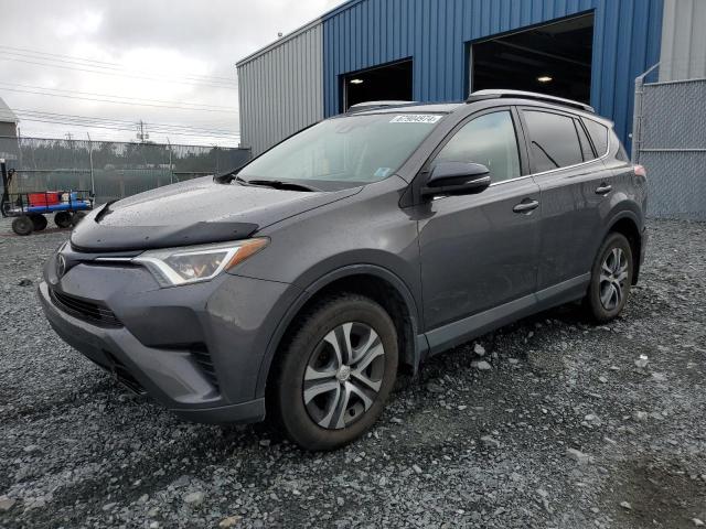 TOYOTA RAV4 LE 2017 with VIN 2T3BFREV4HW586967 - Photo from auction