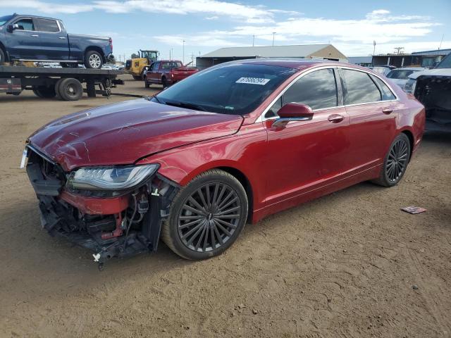 Photo 1 from auction – 2018 LINCOLN MKZ RESERV with VIN 3LN6L5F91JR621099