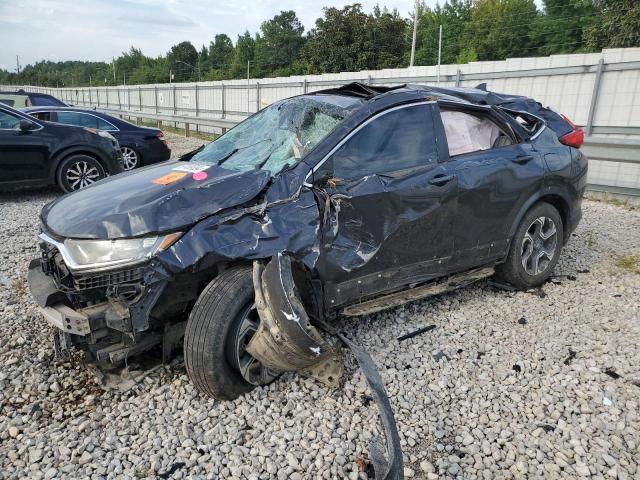 HONDA CR-V EX 2017 with VIN 7FARW1H57HE041027 - Photo from auction