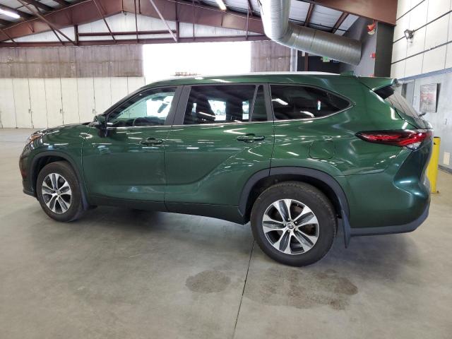 Photo 2 from auction – 2024 TOYOTA HIGHLANDER with VIN 5TDKDRBH2RS537743