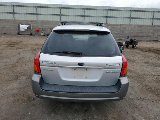 Photo 6 from auction – 2006 SUBARU LEGACY OUT with VIN 4S4BP61C567332687