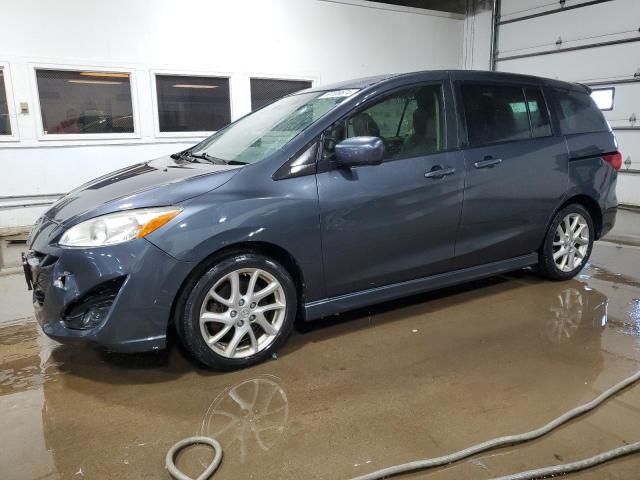 MAZDA 5 2012 with VIN JM1CW2DL4C0125826 - Photo from auction