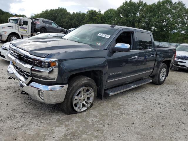 CHEVROLET SILVERADO 2018 with VIN 3GCUKSEC9JG530474 - Photo from auction