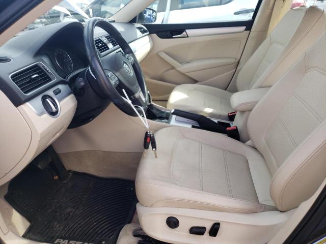 Photo 7 from auction – 2012 VOLKSWAGEN PASSAT SE with VIN 1VWBP7A36CC020291