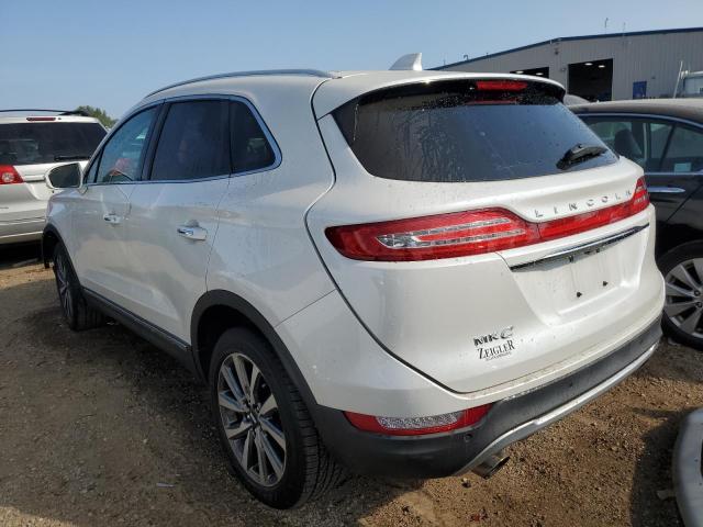 Photo 2 from auction – 2019 LINCOLN MKC RESERV with VIN 5LMCJ3D91KUL06293