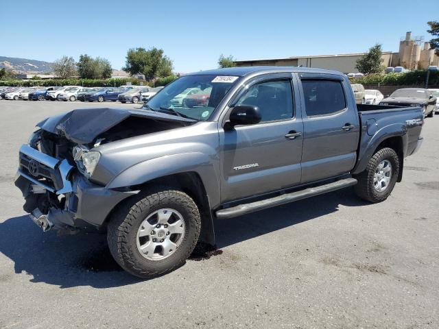 TOYOTA TACOMA DOU 2015 with VIN 3TMLU4EN7FM187076 - Photo from auction