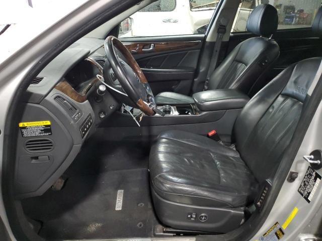 Photo 7 from auction – 2011 HYUNDAI EQUUS SIGN with VIN KMHGH4JF2BU033414