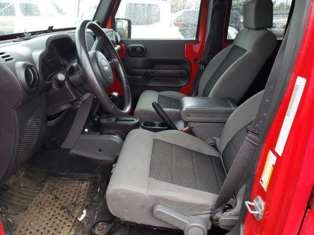 Photo 7 from auction – 2008 JEEP WRANGLER U with VIN 1J4GA39118L567718